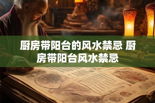 厨房带阳台的风水禁忌 厨房带阳台风水禁忌 厨房带阳台的风水禁忌 厨房带阳台风水禁忌