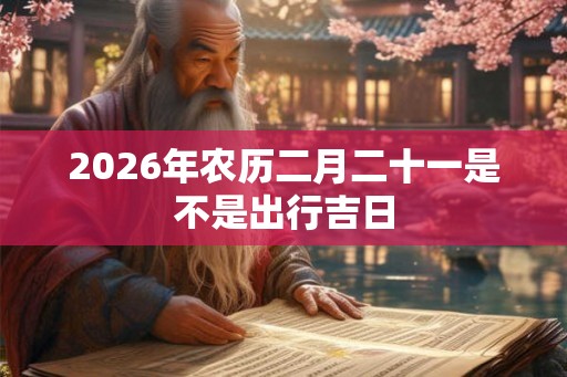 2026年农历二月二十一是不是出行吉日 2026年农历二月二十一是不是出行吉日
