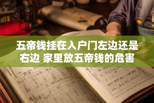 五帝钱挂在入户门左边还是右边 家里放五帝钱的危害