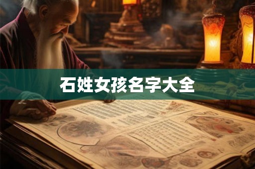 石姓女孩名字大全