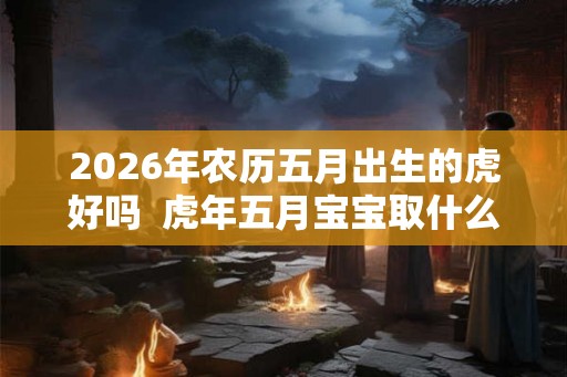 2026年农历五月出生的虎好吗  虎年五月宝宝取什么名好