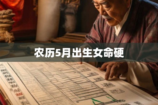 农历5月出生女命硬