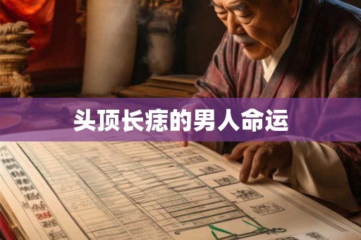头顶长痣的男人命运