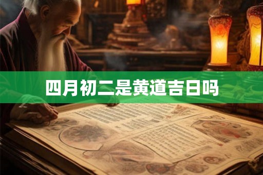 四月初二是黄道吉日吗