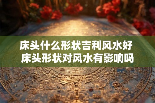床头什么形状吉利风水好 床头形状对风水有影响吗