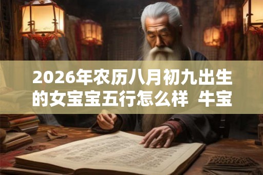 2026年农历八月初九出生的女宝宝五行怎么样  牛宝宝名字集锦