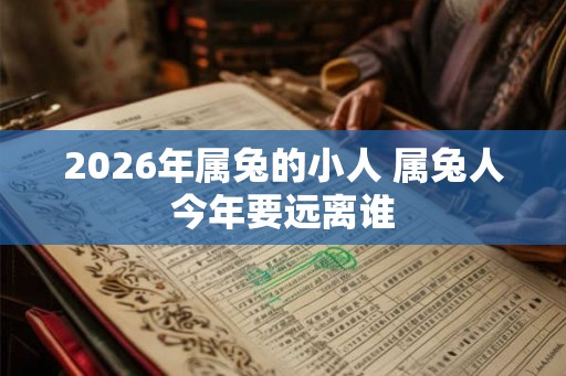 2026年属兔的小人 属兔人今年要远离谁 2026年属兔的小人 属兔人今年要远离谁