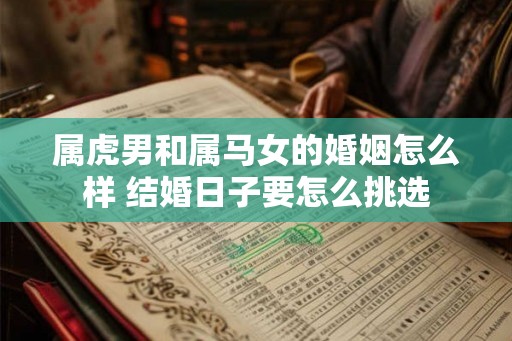 属虎男和属马女的婚姻怎么样 结婚日子要怎么挑选 属虎男和属马女的婚姻怎么样 结婚日子要怎么挑选