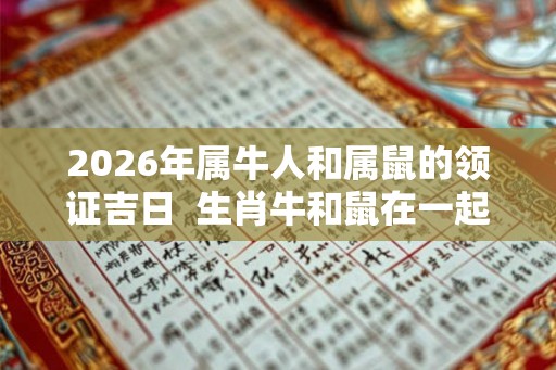 2026年属牛人和属鼠的领证吉日  生肖牛和鼠在一起长久不