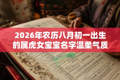 2026年农历八月初一出生的属虎女宝宝名字温柔气质