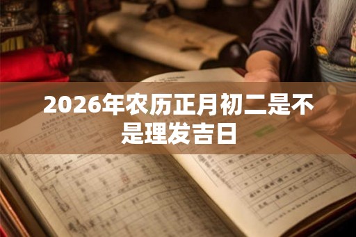 2026年农历正月初二是不是理发吉日 2026年农历正月初二是不是理发吉日