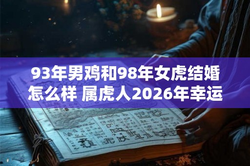 93年男鸡和98年女虎结婚怎么样 属虎人2026年幸运色是什么