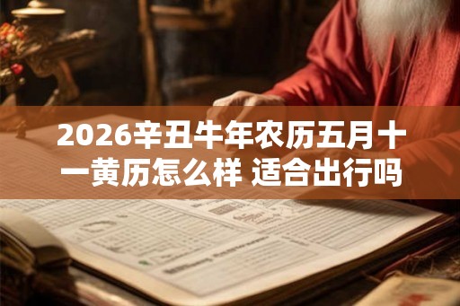 2026辛丑牛年农历五月十一黄历怎么样 适合出行吗