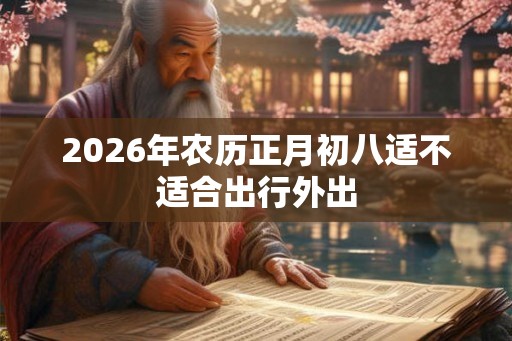 2026年农历正月初八适不适合出行外出