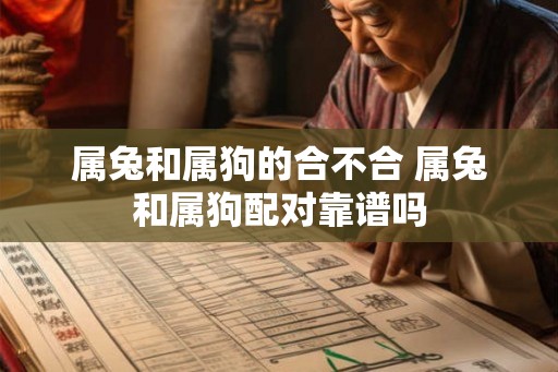 属兔和属狗的合不合 属兔和属狗配对靠谱吗