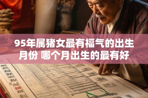95年属猪女最有福气的出生月份 哪个月出生的最有好命 95年属猪女最有福气的出生月份 哪个月出生的最有好命