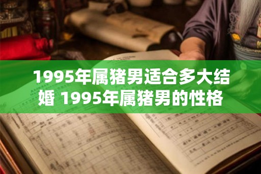 1995年属猪男适合多大结婚 1995年属猪男的性格