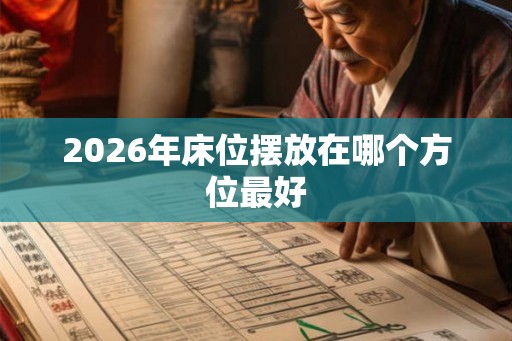 2026年床位摆放在哪个方位最好 2026年床位摆放在哪个方位最好