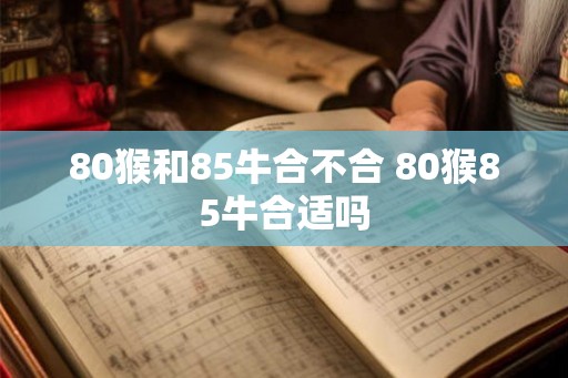 80猴和85牛合不合 80猴85牛合适吗