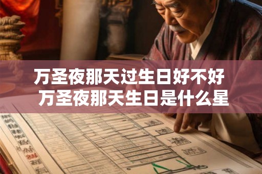 万圣夜那天过生日好不好 万圣夜那天生日是什么星座 万圣夜那天过生日好不好 万圣夜那天生日是什么星座