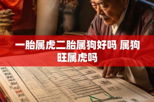 一胎属虎二胎属狗好吗 属狗旺属虎吗
