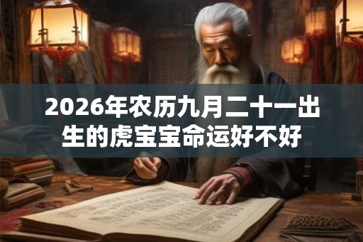 2026年农历九月二十一出生的虎宝宝命运好不好