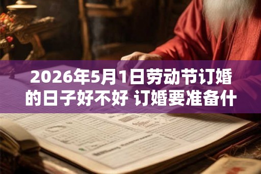 2026年5月1日劳动节订婚的日子好不好 订婚要准备什么