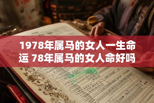 1978年属马的女人一生命运 78年属马的女人命好吗