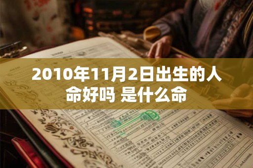 2010年11月2日出生的人命好吗 是什么命 2010年11月2日出生的人命好吗 是什么命