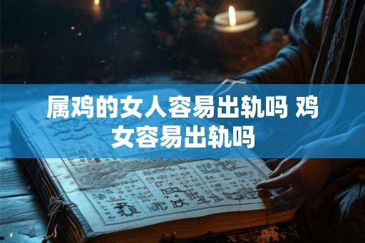 属鸡的女人容易出轨吗 鸡女容易出轨吗
