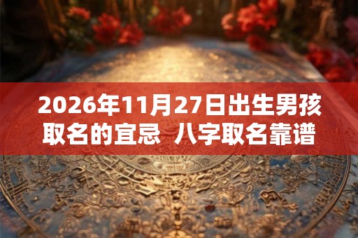 2026年11月27日出生男孩取名的宜忌  八字取名靠谱吗