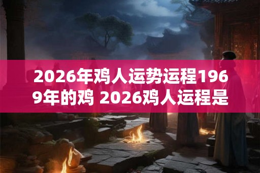 2026年鸡人运势运程1969年的鸡 2026鸡人运程是否受1969年鸡运势影响 2026年鸡人运势运程1969年的鸡 2026鸡人运程是否受1969年鸡运势影响