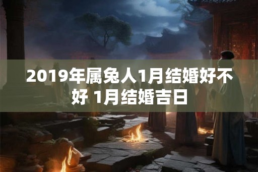 2019年属兔人1月结婚好不好 1月结婚吉日
