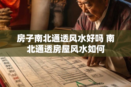 房子南北通透风水好吗 南北通透房屋风水如何