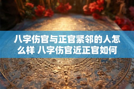 八字伤官与正官紧邻的人怎么样 八字伤官近正官如何 八字伤官与正官紧邻的人怎么样 八字伤官近正官如何