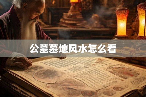 公墓墓地风水怎么看