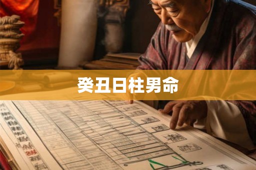 癸丑日柱男命