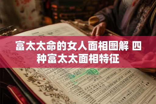 富太太命的女人面相图解 四种富太太面相特征 富太太命的女人面相图解 四种富太太面相特征