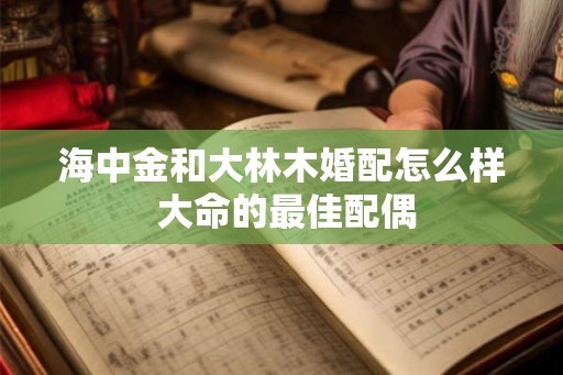 海中金和大林木婚配怎么样 大命的最佳配偶 海中金和大林木婚配怎么样 大命的最佳配偶