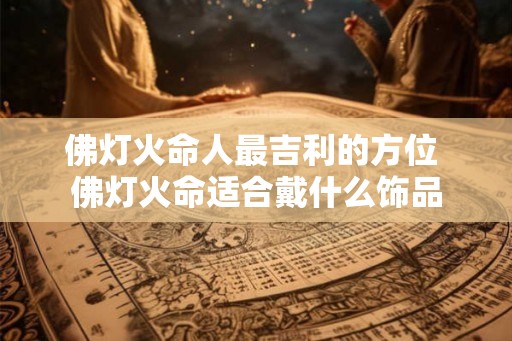 佛灯火命人最吉利的方位 佛灯火命适合戴什么饰品