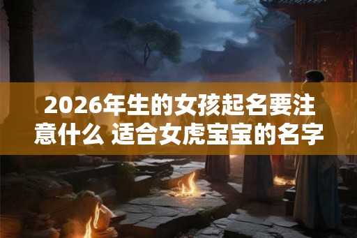 2026年生的女孩起名要注意什么 适合女虎宝宝的名字大全 2026年生的女孩起名要注意什么 适合女虎宝宝的名字大全