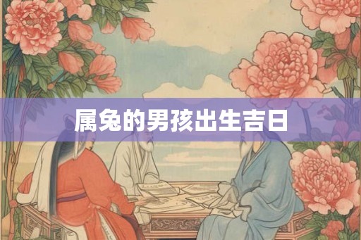 属兔的男孩出生吉日 属兔的男孩出生吉日