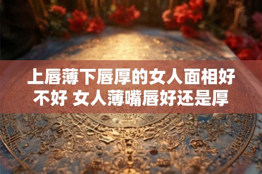 上唇薄下唇厚的女人面相好不好 女人薄嘴唇好还是厚嘴唇好 上唇薄下唇厚的女人面相好不好 女人薄嘴唇好还是厚嘴唇好
