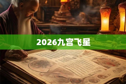 2026九宫飞星
