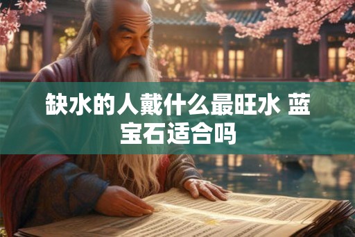 缺水的人戴什么最旺水 蓝宝石适合吗 缺水的人戴什么最旺水 蓝宝石适合吗
