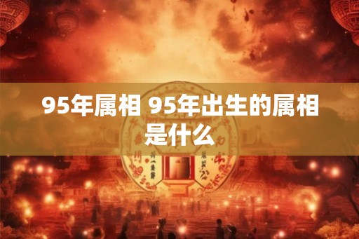 95年属相 95年出生的属相是什么