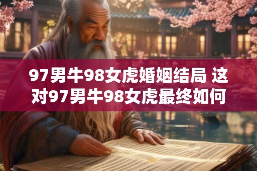 97男牛98女虎婚姻结局 这对97男牛98女虎最终如何