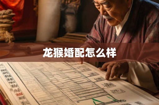 龙猴婚配怎么样 龙猴婚配怎么样