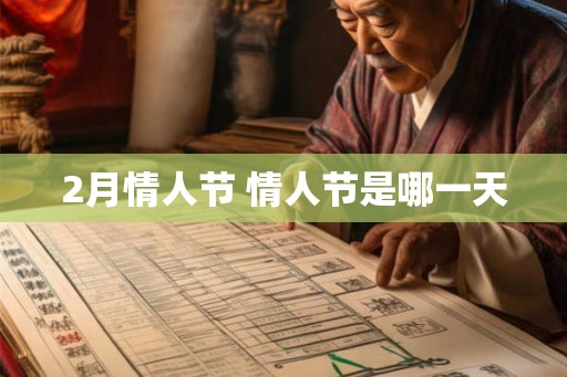 2月情人节 情人节是哪一天 2月情人节 情人节是哪一天
