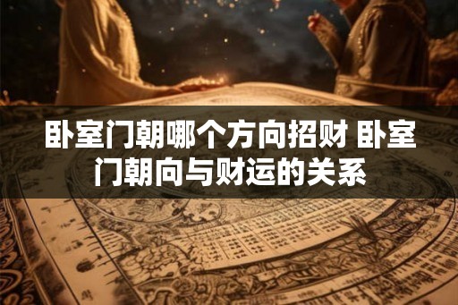 卧室门朝哪个方向招财 卧室门朝向与财运的关系